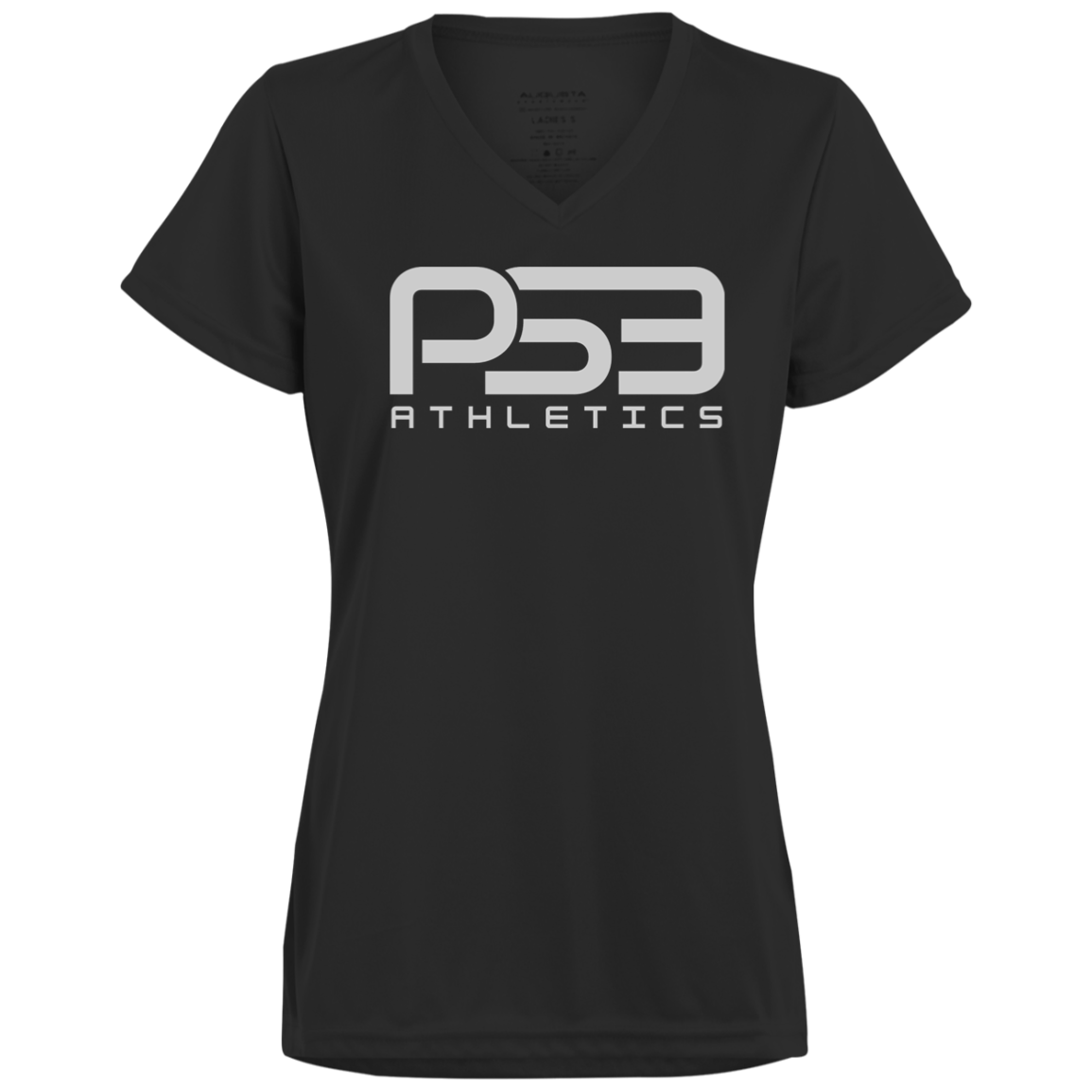 PS3 Classic Ladies’ Moisture-Wicking V-Neck Tee