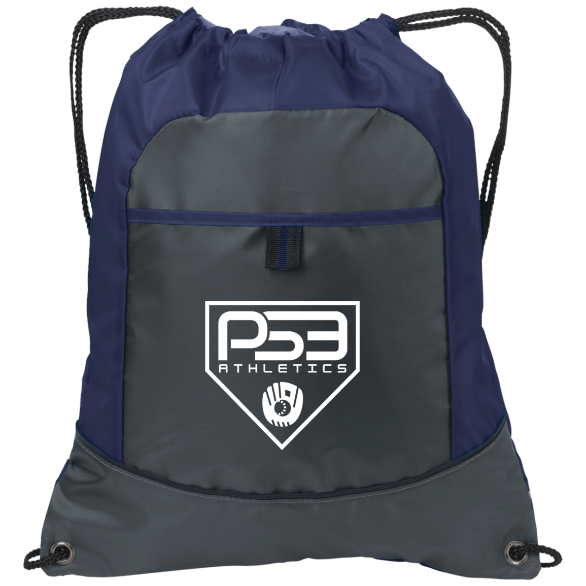 White Plate Logo Pocket Cinch Pack