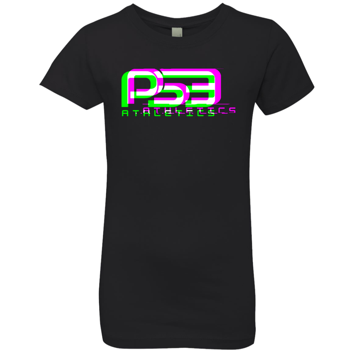 Neon Logo Girls' Princess T-Shirt