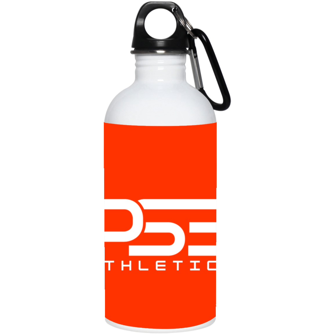 Classic White Logo20 oz. Stainless Steel Water Bottle