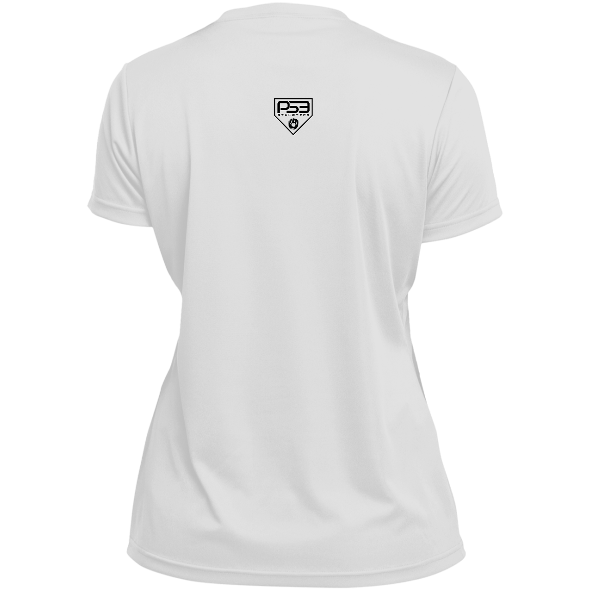 Baseball Life Ladies’ Moisture-Wicking V-Neck Tee