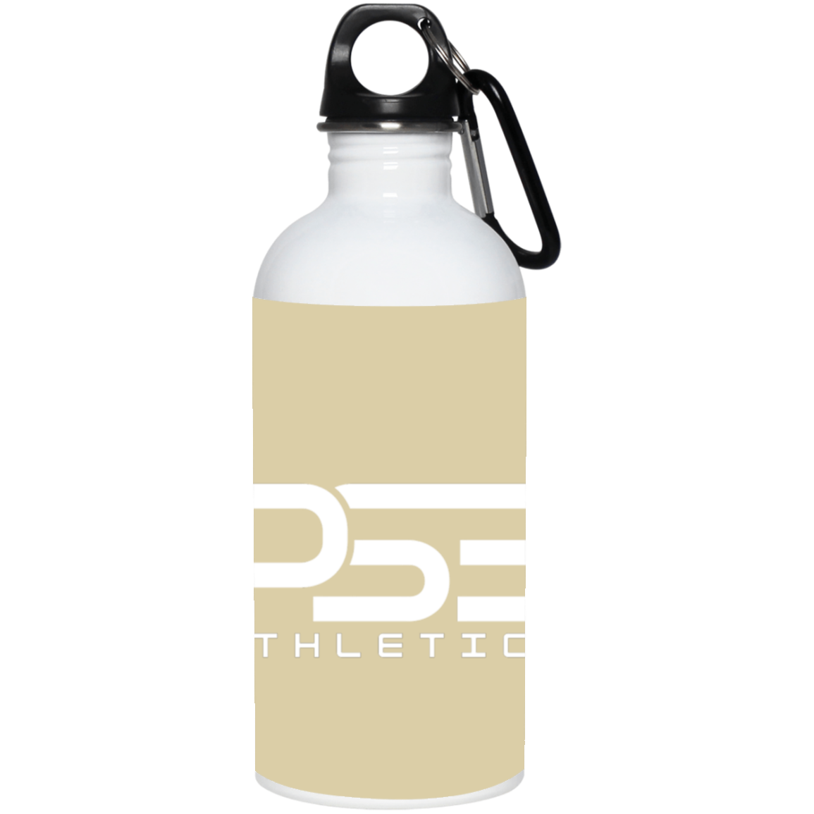 Classic White Logo20 oz. Stainless Steel Water Bottle