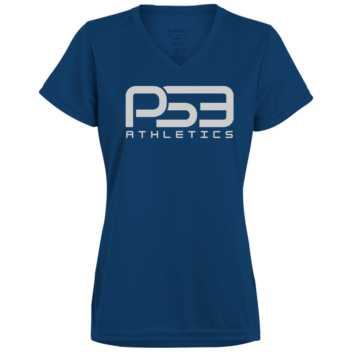 PS3 Classic Ladies’ Moisture-Wicking V-Neck Tee