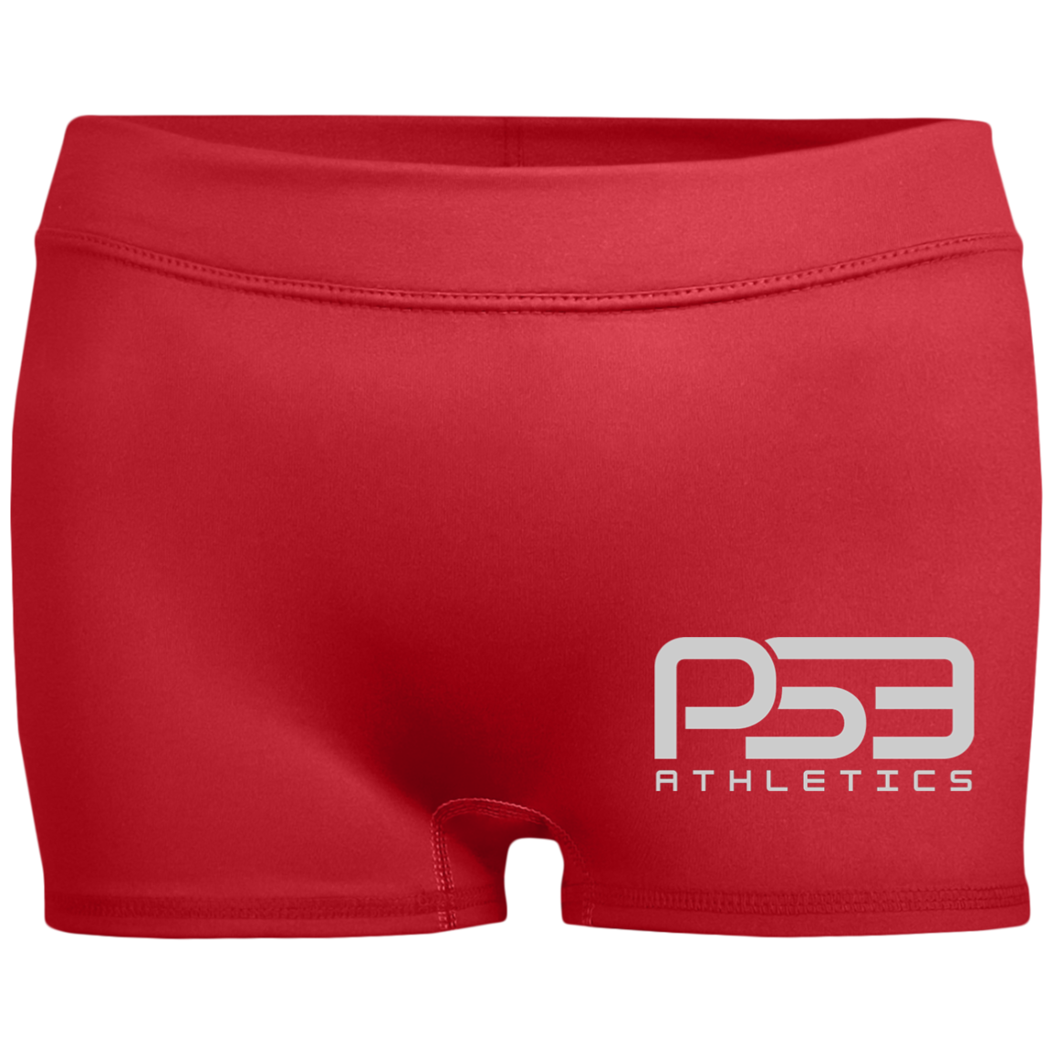 PS3 Classic Ladies' Fitted Moisture-Wicking 2.5 inch Inseam Shorts