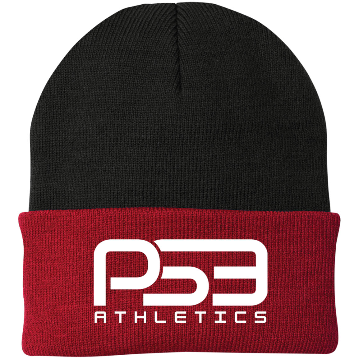 Classic Logo Embroidered Knit Cap