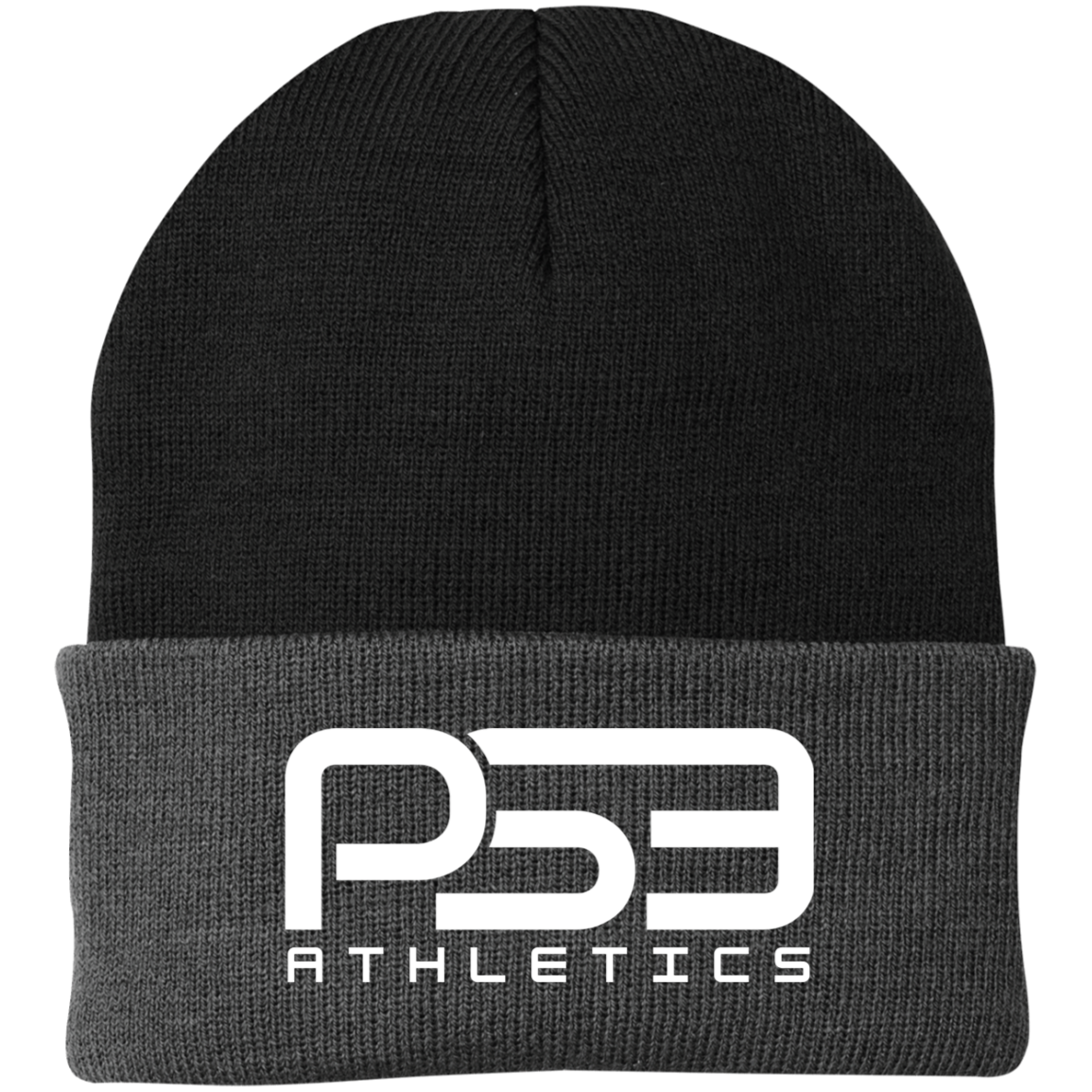 Classic Logo Embroidered Knit Cap