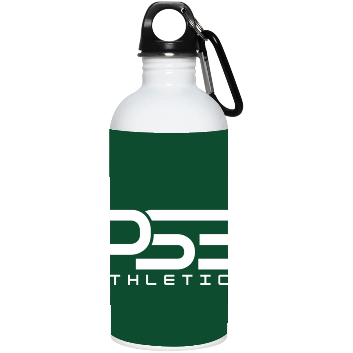 Classic White Logo20 oz. Stainless Steel Water Bottle