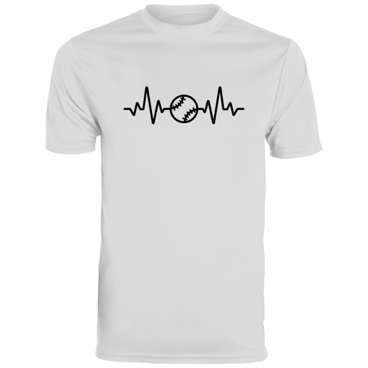 Baseball Life Men's Moisture-Wicking Tee