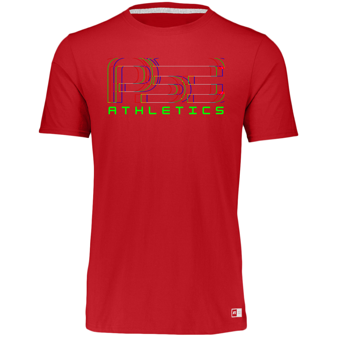 PS3 Neon Men's Essential Dri-Power Tee