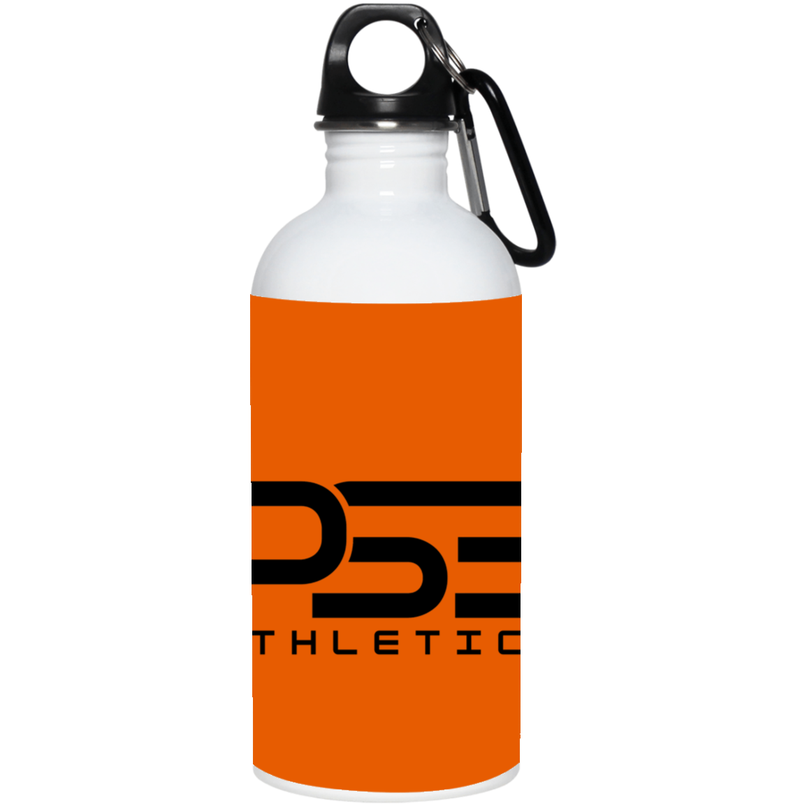 Classic Black Logo 20 oz. Stainless Steel Water Bottle