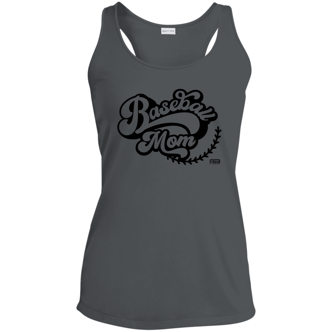 Baseball Mom Ladies' Performance Racerback Tank