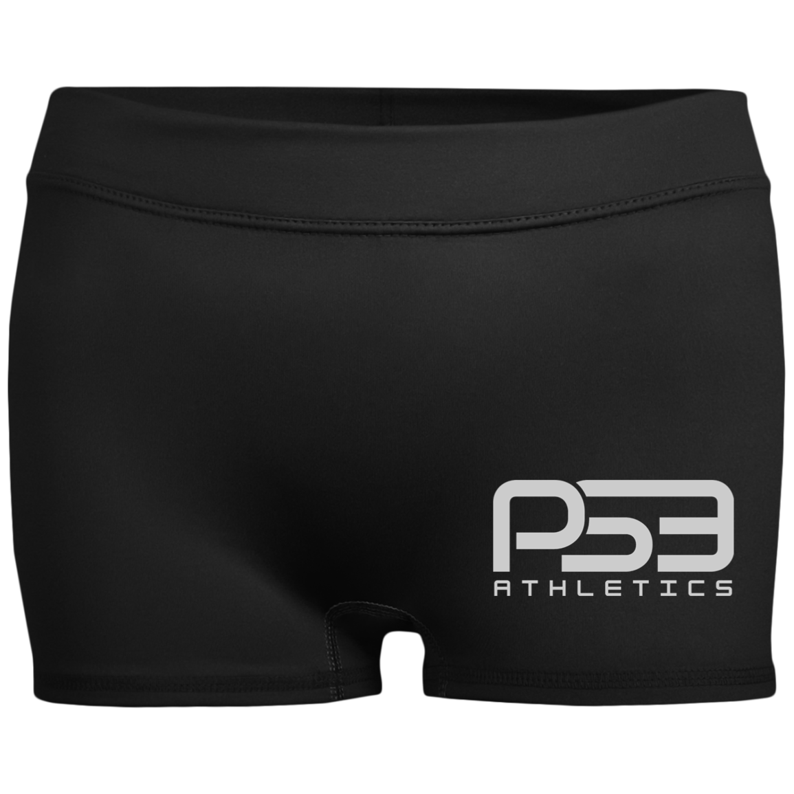 PS3 Classic Ladies' Fitted Moisture-Wicking 2.5 inch Inseam Shorts