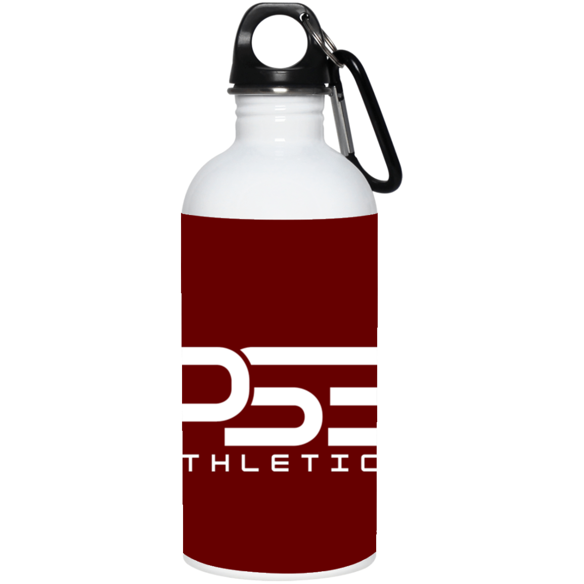 Classic White Logo20 oz. Stainless Steel Water Bottle