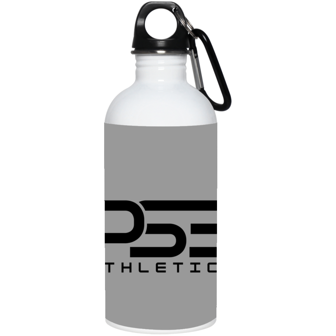 Classic Black Logo 20 oz. Stainless Steel Water Bottle