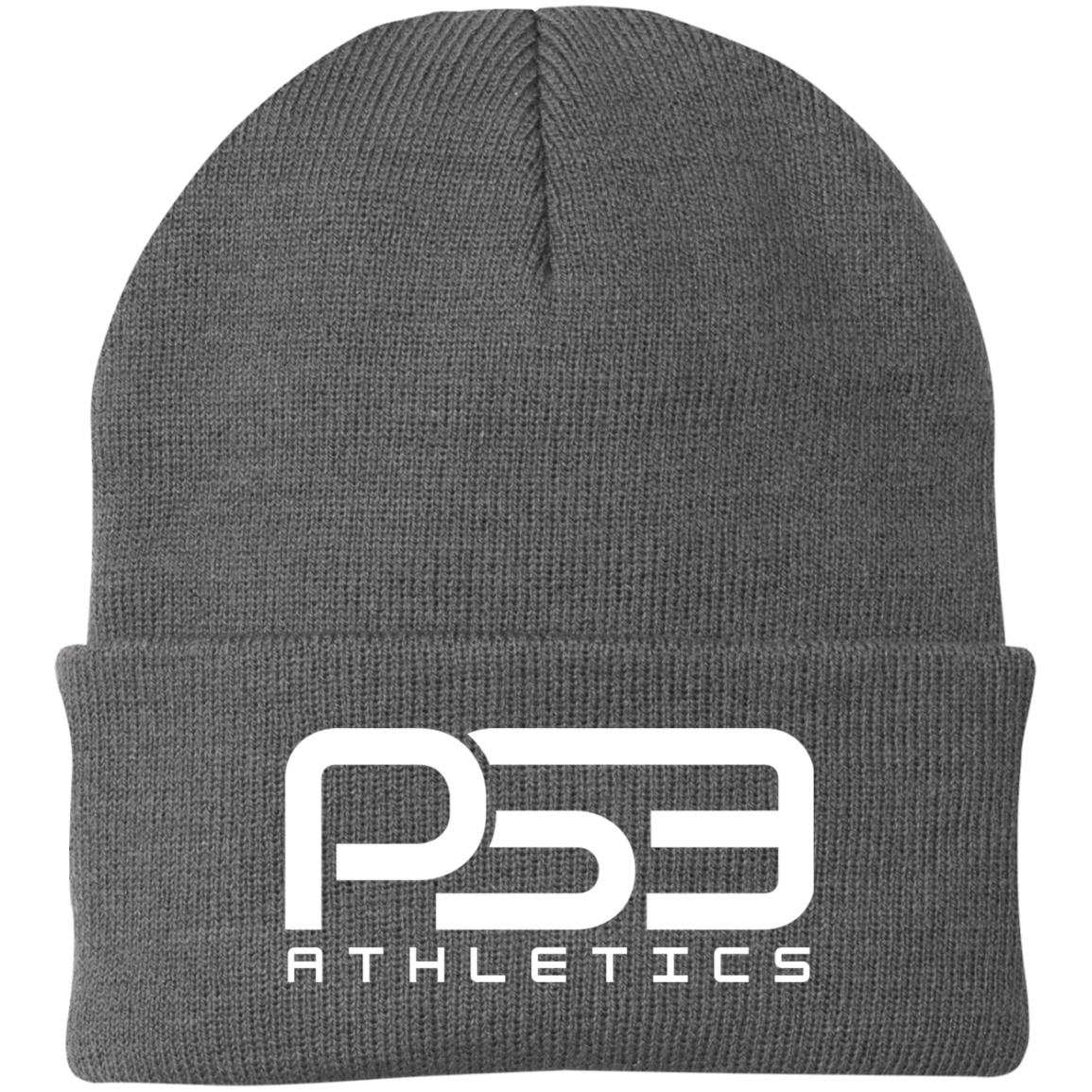 Classic Logo Embroidered Knit Cap