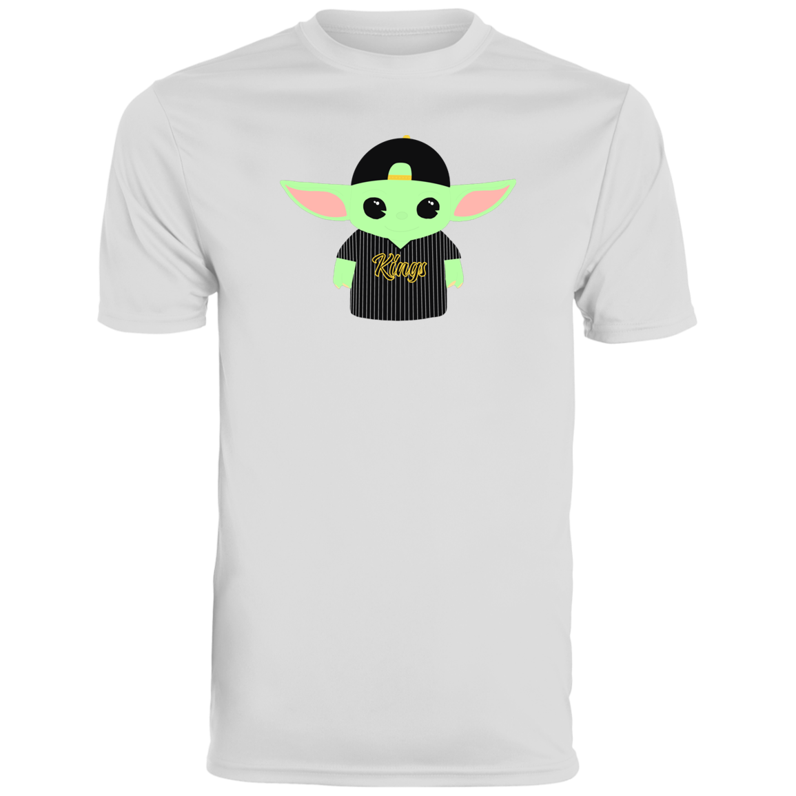 Baby Yoda Youth Moisture-Wicking Tee