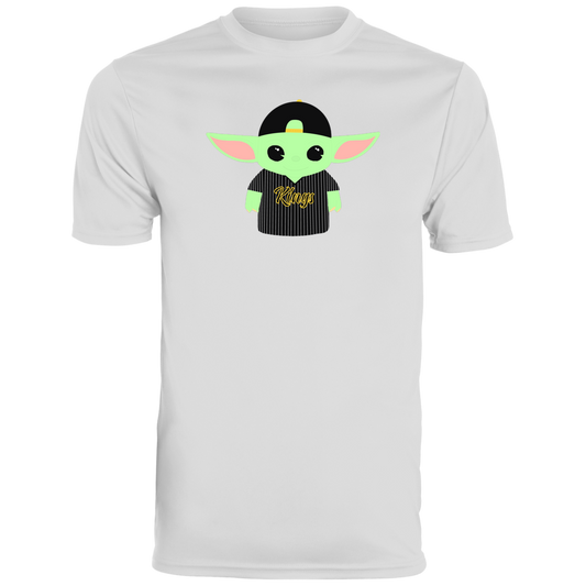 Baby Yoda Youth Moisture-Wicking Tee