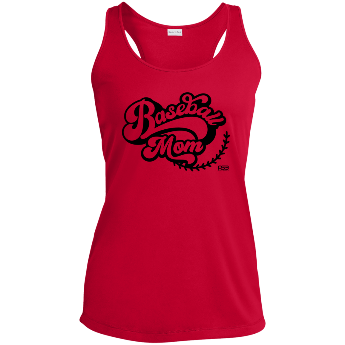 Baseball Mom Ladies' Performance Racerback Tank