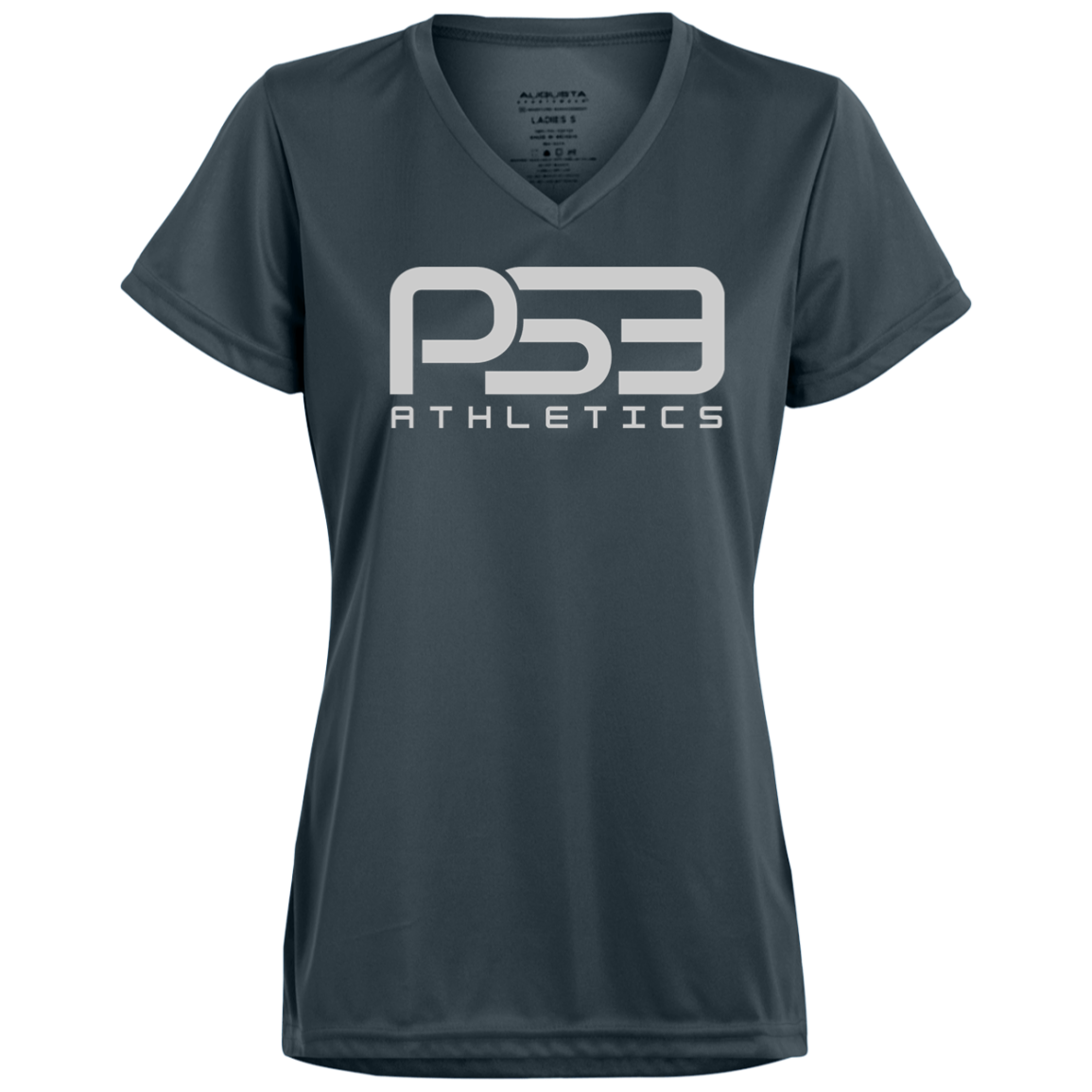 PS3 Classic Ladies’ Moisture-Wicking V-Neck Tee