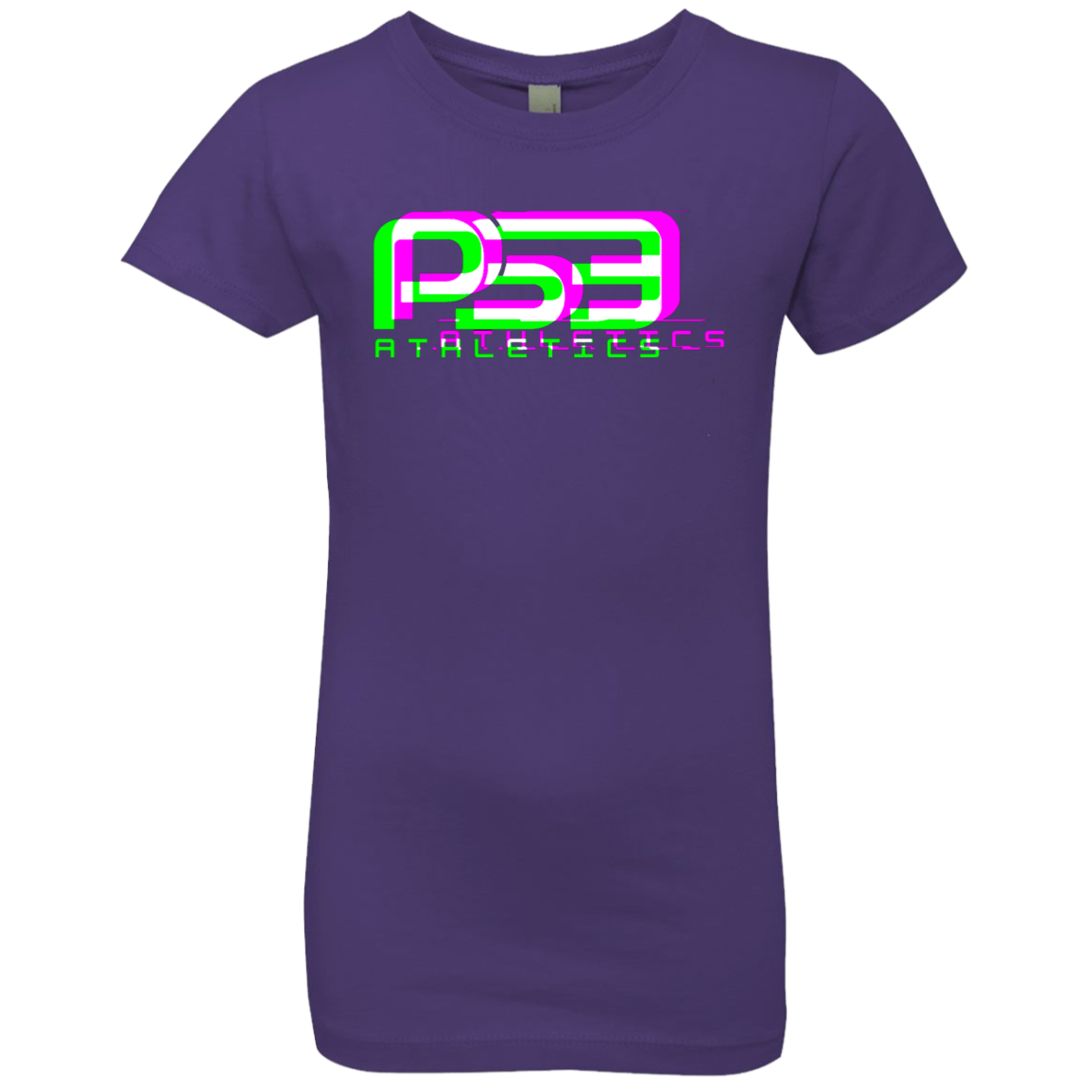 Neon Logo Girls' Princess T-Shirt